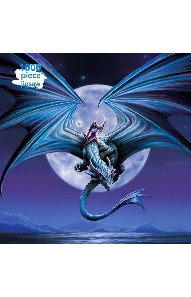 Adult Jigsaw Puzzle Anne Stokes Moonstone